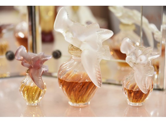 Nina Ricci Lalique Perfume Trio