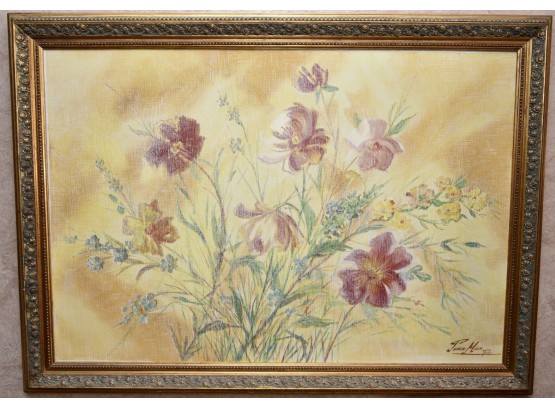 Flower Art - 45.5 X 33