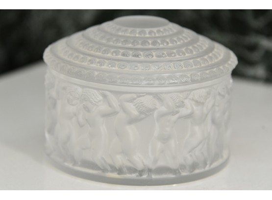 Lalique Covered Dish