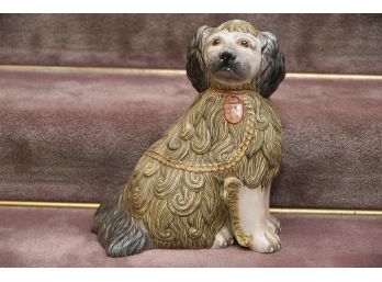 Staffordshire Inspired Dog By Maitland Smith