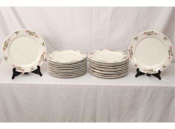 Set Of 22 Homer Laughlin Dinner Plates