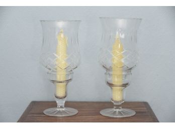 Matching Pair Of Candle Votives