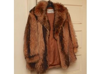 Vintage Fur Coat 45' Sweep