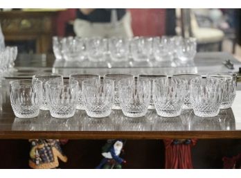 Twelve Waterford Crystal 'Powerscourt'  Rocks Glasses