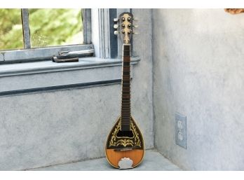 Mini Bouzouki Greek Guitar