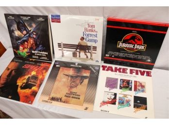 Collection Of Laser Disc's