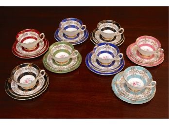 Spectacular Royal Grafton Tea Cup Collection