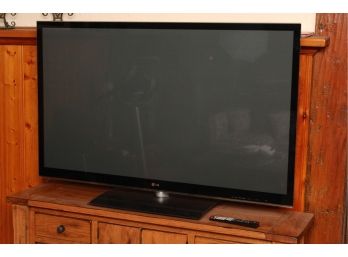 60' LG Television With Remote