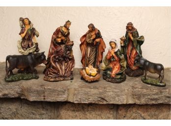 Resin Nativity Scene