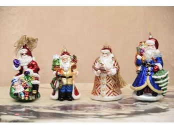 Vintage Waterford Christmas Ornaments