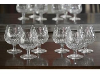 Six Waterford Crystal 'Powerscourt'  Brandy Snifters