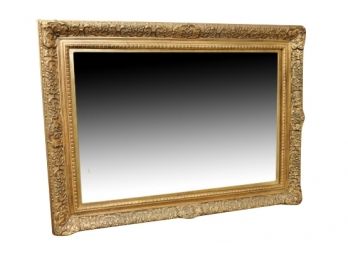 Gold Frame Wall Mirror 46 X 34