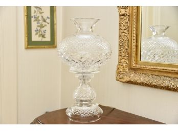 Waterford Crystal, 19' Inishmore Crystal Lamp