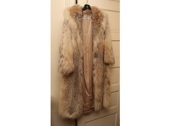 Vintage Fur Coat 54' Sweep