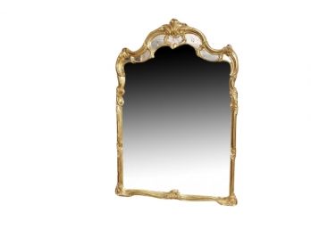 Vintage Gold Frame Wall Mirror 36 X 50