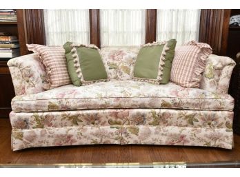 Custom Upholstered Sofa By Heritage 66 X 33 X 26