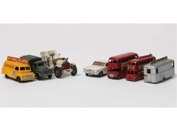 Vintage Lesney Toy Cars Made In England