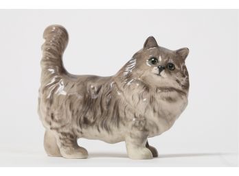 Royal Doulton Cat Figurine