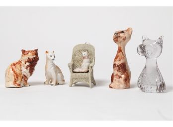 Cat Figurines Group 1