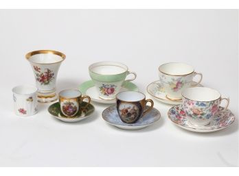 Teacup Assortment