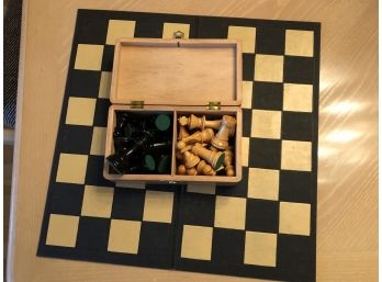 Chess Set Made In France