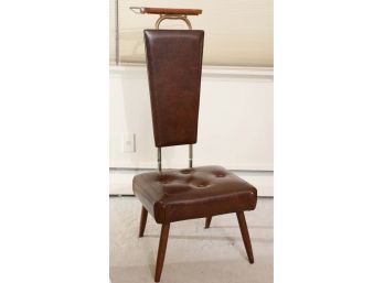 Mid Century Valet Butler Chair 18 X 15 X 42