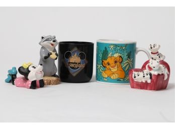 Disney Cups & Figurines
