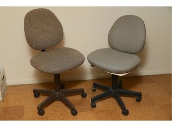 Two Computer Chairs