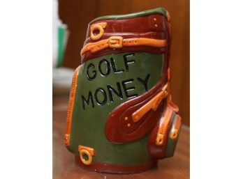 Golf Money Coin Bank