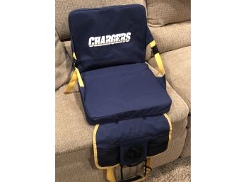 NFL San Diego Chargers Portable Seat Cushion