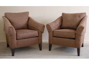 Pair Of Ethan Allen Armchairs Excellent Condition 33 X 36 X 31