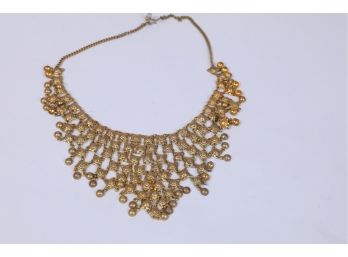 Gold Colored Necklace