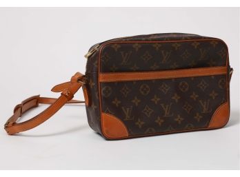Vintage Louis Vuitton Malletier Bag Purchased In France