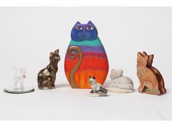 Cat Figurines Group 2