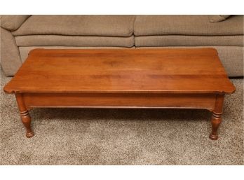 Lovely Maple Coffee Table 50 X 20 X 15