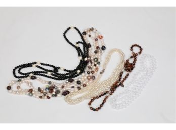 Faux Pearl Necklaces (#4)