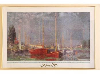 Monet Framed Print 36 X 24