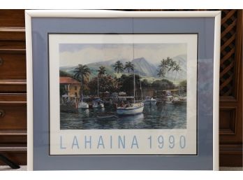 George Allen La Haina Signed Numbered 30 X 26