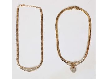 Costume Jewlery Diamond Necklaces (#3)