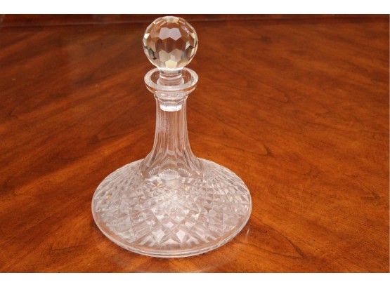 Long Neck Crystal Decanter