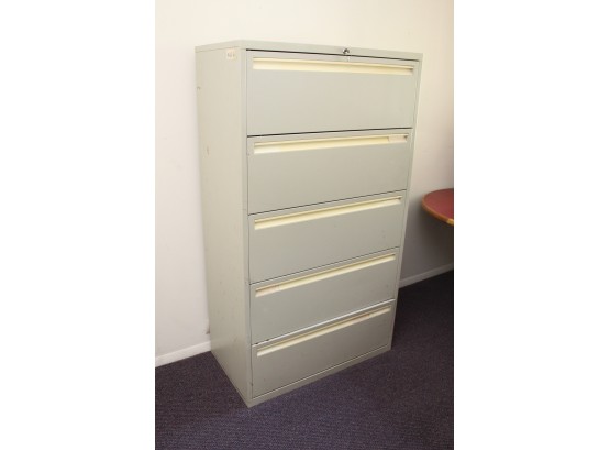 File Cabinet 36 X 19 X 63 (Contents Not Included)