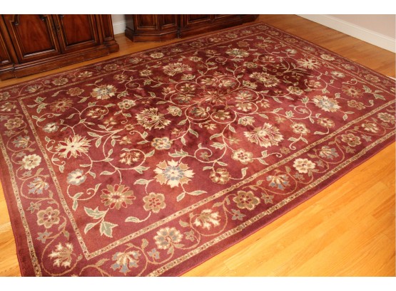 Floral Area Rug 128 X 91