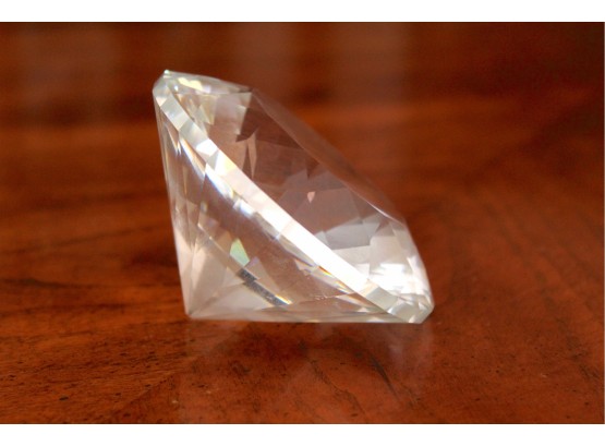 Faux Diamond Paper Weight