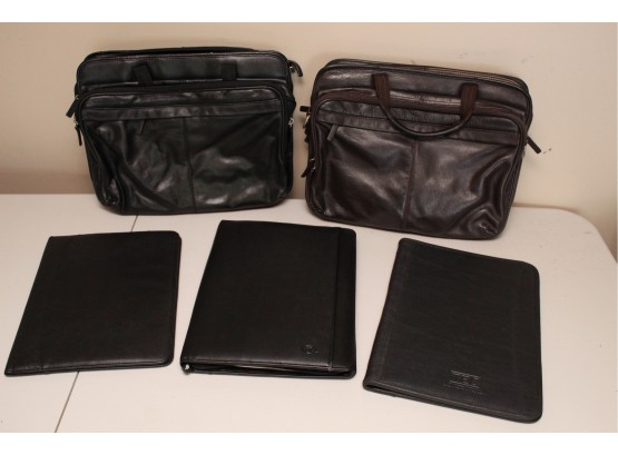 Travel Bags And Note Pad Folders