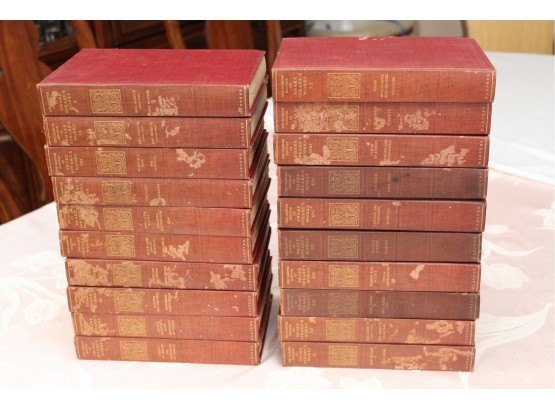 The Complete Works Of William Shakespeare The Harper Edition 1906 Complete 20 Volume Set