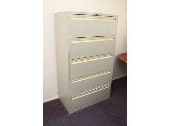 File Cabinet 36 X 19 X 63 (Contents Not Included)