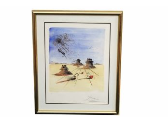 Salvador Dali Signed And Numbered 21.5 X 29.5