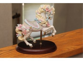 Lenox Carousel Horse Figurine