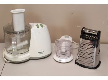 Black And Decker & Windemere Juicers With Cheese Grater
