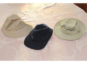 Trio Of Hats Including Pendleton